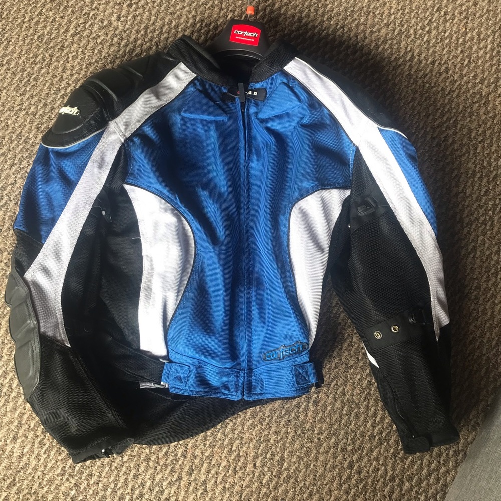 Cortech motorcycle riding jacket